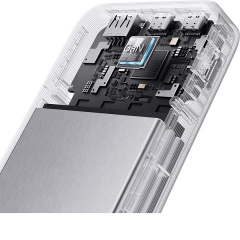Powerbank 15000mAh USB-A USB-C 100W - szary CUKTECH