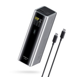 Powerbank 20000mAh USB-C USB-A 210W - szary CUKTECH