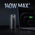 Powerbank 20000mAh USB-C USB-A 210W - szary CUKTECH