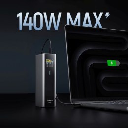 Powerbank 20000mAh USB-C USB-A 210W - szary CUKTECH