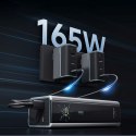 Powerbank 20000mAh USB-C USB-A 210W - szary CUKTECH