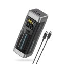 Powerbank 25000mAh USB-C USB-A 210W - czarny CUKTECH