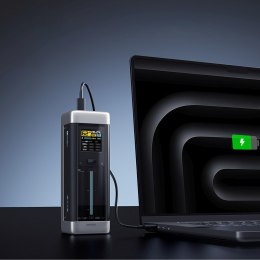 Powerbank 25000mAh USB-C USB-A 210W - czarny CUKTECH