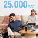 Powerbank 25000mAh USB-C USB-A 210W - czarny CUKTECH