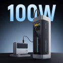 Powerbank 25000mAh USB-C USB-A 210W - czarny CUKTECH