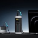 Powerbank 25000mAh USB-C USB-A 210W - czarny CUKTECH
