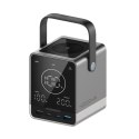 Powerbank z ładowaniem bezprzewodowym 40000mAh USB-C USB-A 300W - czarny CUKTECH