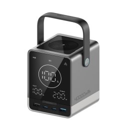 Powerbank z ładowaniem bezprzewodowym 40000mAh USB-C USB-A 300W - czarny CUKTECH