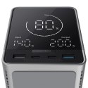 Powerbank z ładowaniem bezprzewodowym 40000mAh USB-C USB-A 300W - czarny CUKTECH