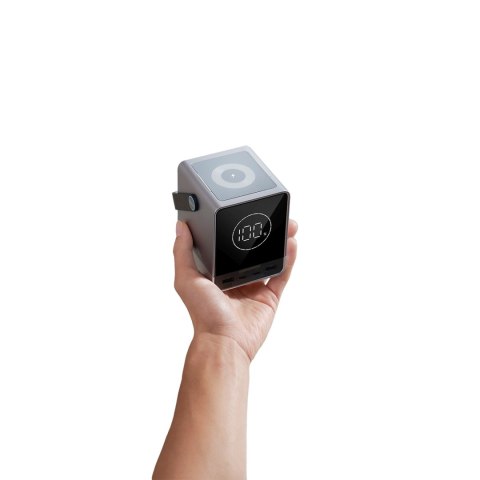 Powerbank z ładowaniem bezprzewodowym 40000mAh USB-C USB-A 300W - czarny CUKTECH