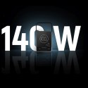 Powerbank z ładowaniem bezprzewodowym 40000mAh USB-C USB-A 300W - czarny CUKTECH