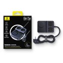 Stacja ładująca 6w1 bezprzewodowa USB-A USB-C 2x gniazdo AC 67W - czarna BASEUS