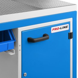 Stół ociekowy do demontażu silników części samochodowych PRO-LINE 1180x780x830mm PRO-LINE