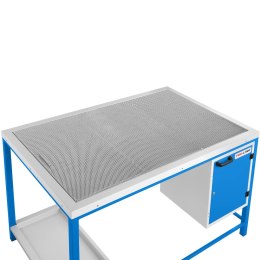 Stół ociekowy do demontażu silników części samochodowych PRO-LINE 1510x1010x880mm PRO-LINE