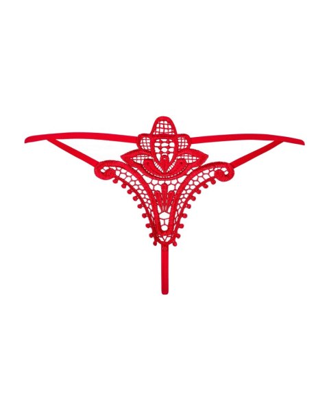 Stringi Luiza Czerwone Czerwony L/XL