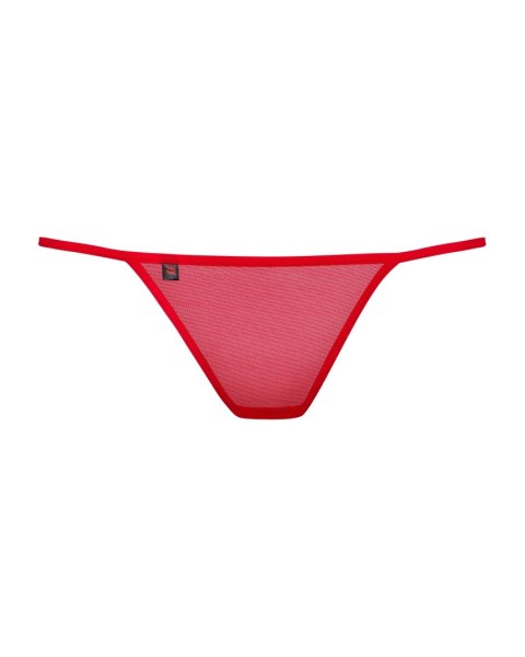 Stringi Luiza Czerwone Czerwony L/XL