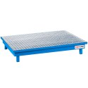 Wanna ociekowa wychwytowa pod 2 beczki 200l PRO-LINE 120x80x20cm PRO-LINE