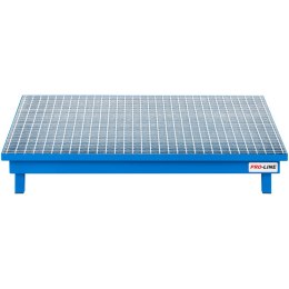 Wanna ociekowa wychwytowa pod 2 beczki 200l PRO-LINE 120x80x20cm PRO-LINE