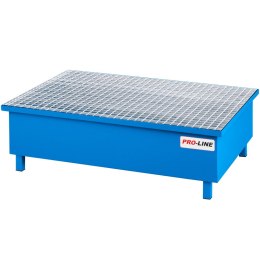 Wanna ociekowa wychwytowa pod 2 beczki 200l PRO-LINE 1210x810x381mm PRO-LINE