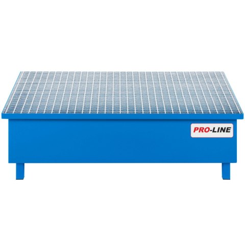 Wanna ociekowa wychwytowa pod 2 beczki 200l PRO-LINE 1210x810x381mm PRO-LINE