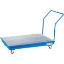 Wanna ociekowa wychwytowa pod 2 beczki 200l PRO-LINE 1210x810x981mm mobilna PRO-LINE