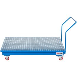 Wanna ociekowa wychwytowa pod 2 beczki 200l PRO-LINE 1210x810x981mm mobilna PRO-LINE