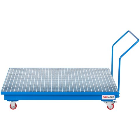 Wanna ociekowa wychwytowa pod 2 beczki 200l PRO-LINE 1210x810x981mm mobilna PRO-LINE
