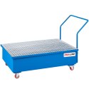 Wanna ociekowa wychwytowa pod 2 beczki PRO-LINE 1210x810x981mm mobilna PRO-LINE