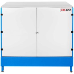 Wanna ociekowa wychwytowa z szafką na 2 beczki PRO-LINE 1480x970x1440mm PRO-LINE