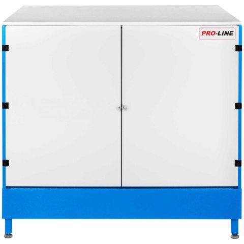 Wanna ociekowa wychwytowa z szafką na 2 beczki PRO-LINE 1480x970x1440mm PRO-LINE