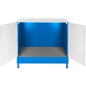 Wanna ociekowa wychwytowa z szafką na 2 beczki PRO-LINE 1480x970x1440mm PRO-LINE