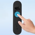 Zapięcie rowerowe SMART z czytnikiem linii papilarnych i Bluetooth - czarne ROCKBROS