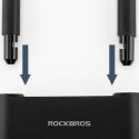 Zapięcie rowerowe SMART z czytnikiem linii papilarnych i Bluetooth - czarne ROCKBROS