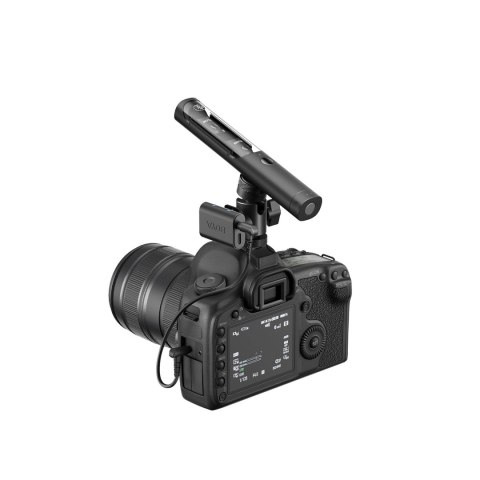 Zestaw mikrofonów bezprzewodowych 4w1 2.4GHz USB-C MAGIC-02 - czarny BOYA
