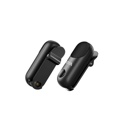 Zestaw mikrofonów bezprzewodowych 4w1 2.4GHz USB-C MAGIC-02 - czarny BOYA