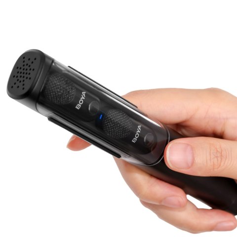 Zestaw mikrofonów bezprzewodowych 4w1 2.4GHz USB-C MAGIC-02 - czarny BOYA