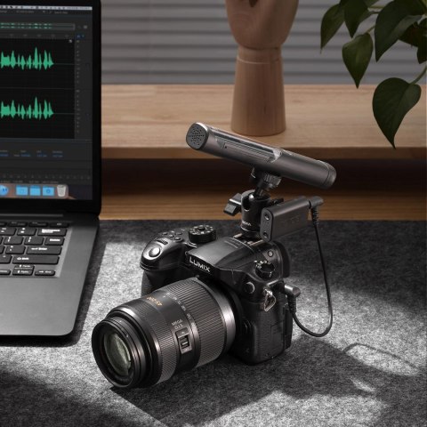 Zestaw mikrofonów bezprzewodowych 4w1 2.4GHz USB-C MAGIC-02 - czarny BOYA