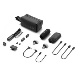 Zestaw mikrofonów bezprzewodowych 4w1 2.4GHz USB-C MAGIC-03 - czarny BOYA