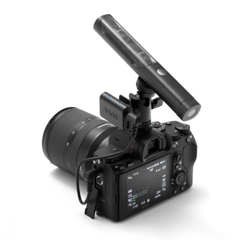 Zestaw mikrofonów bezprzewodowych 4w1 2.4GHz USB-C MAGIC-03 - czarny BOYA