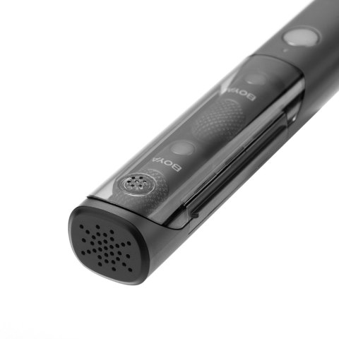 Zestaw mikrofonów bezprzewodowych 4w1 2.4GHz USB-C MAGIC-03 - czarny BOYA