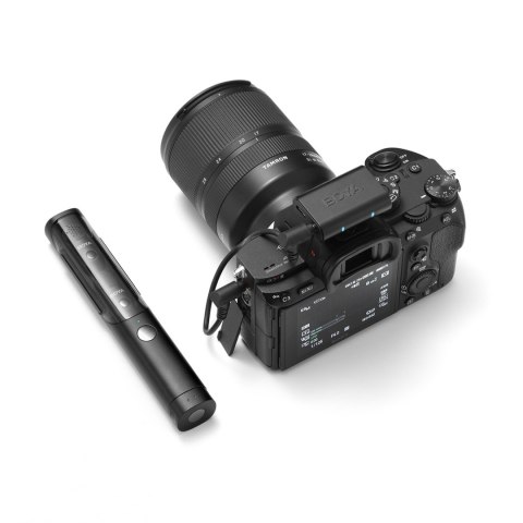 Zestaw mikrofonów bezprzewodowych 4w1 2.4GHz USB-C MAGIC-03 - czarny BOYA