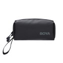 Zestaw mikrofonów bezprzewodowych 4w1 2.4GHz USB-C MAGIC-05 - czarny BOYA