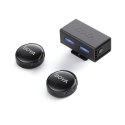 Zestaw mikrofonów bezprzewodowych z etui AI 2.4GHz USB-C BOYA