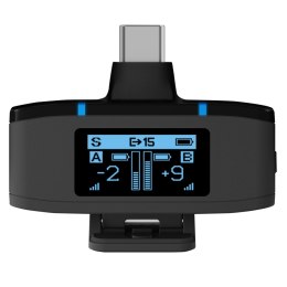 Zestaw mikrofonów bezprzewodowych z etui ładującym 8GB 2.4 GHz USB-C BOYA