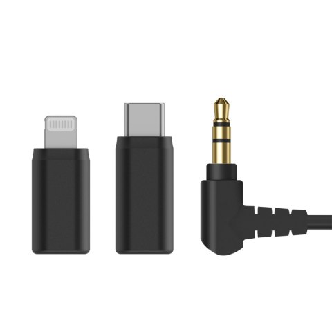 Zestaw mikrofonów bezprzewodowych z etui ładującym 8GB 2.4 GHz USB-C BOYA