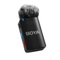 Zestaw mikrofonów bezprzewodowych z etui ładującym 8GB 2.4 GHz USB-C BOYA