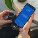 Zestaw mikrofonów bezprzewodowych z etui ładującym 8GB 2.4 GHz USB-C BOYA