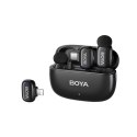 Zestaw mikrofonów bezprzewodowych z etui mini 2-01 2.4GHz USB-C BOYA
