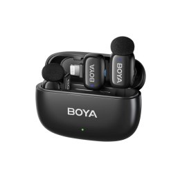 Zestaw mikrofonów bezprzewodowych z etui mini 2-01 2.4GHz USB-C BOYA