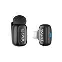 Zestaw mikrofonów bezprzewodowych z etui mini 2-01 2.4GHz USB-C BOYA